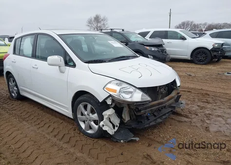 2011 Nissan Versa 1.8Sl from USA, damaged, VIN 3N1BC1CP0BL443661